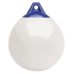 Parabordo sferico in PVC 03-A3 Bianco/Blue